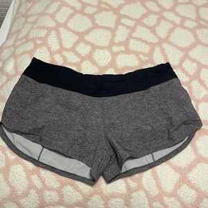 lululemon run shorts 2.5 inseam